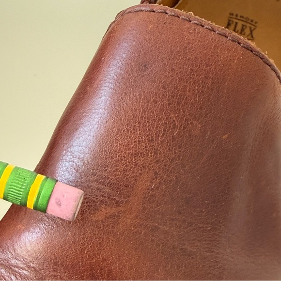 Vintage Cole Haan F6500 Brown Leather Lug Sole Loafers Made in Brazil-Women’s 7B - Picture 12 of 14